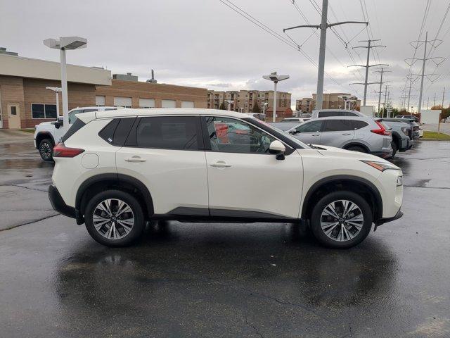 used 2023 Nissan Rogue car, priced at $19,896