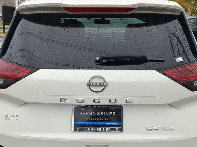 used 2023 Nissan Rogue car, priced at $19,896