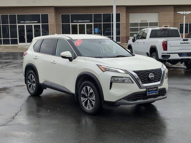 used 2023 Nissan Rogue car, priced at $19,896