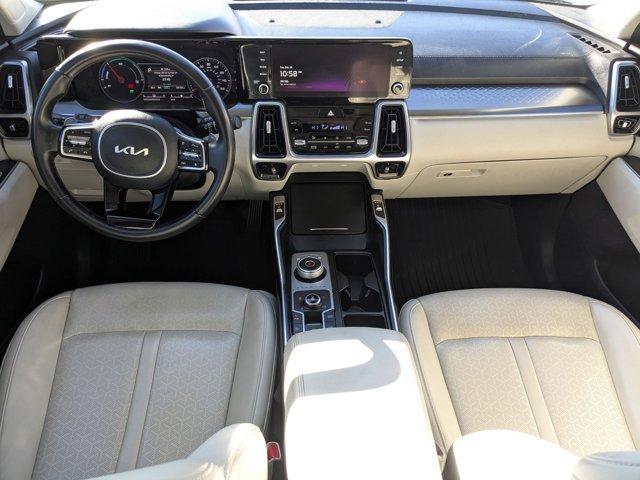 used 2023 Kia Sorento Hybrid car, priced at $28,669