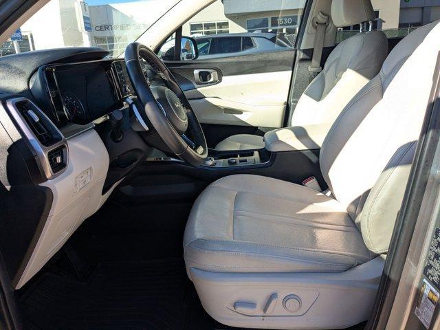 used 2023 Kia Sorento Hybrid car, priced at $28,669