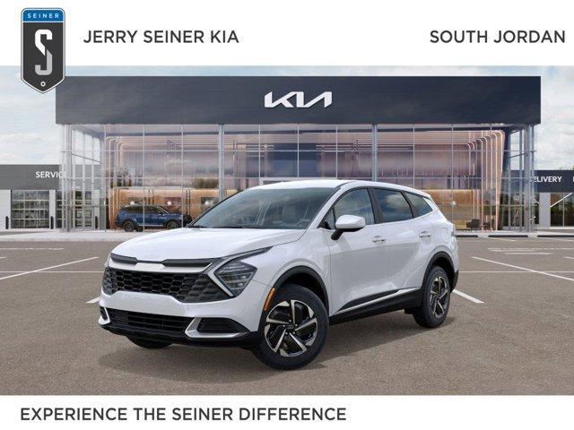 new 2025 Kia Sportage Hybrid car, priced at $32,275