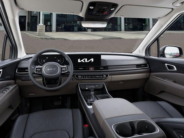 new 2025 Kia Carnival car, priced at $46,800