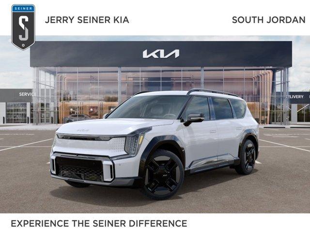 new 2024 Kia EV9 car, priced at $65,005