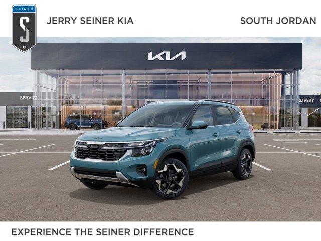 new 2025 Kia Seltos car, priced at $26,916