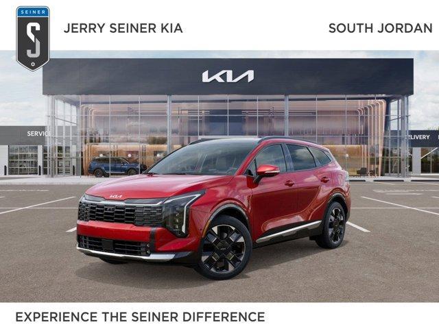 new 2026 Kia Sportage car, priced at $38,665