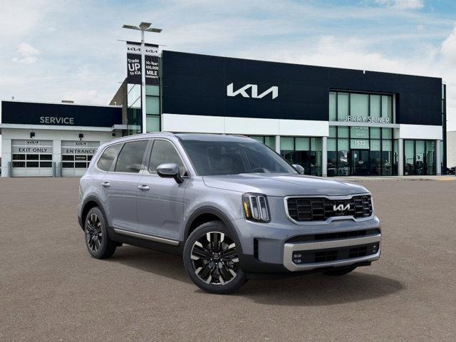 new 2025 Kia Telluride car, priced at $51,656