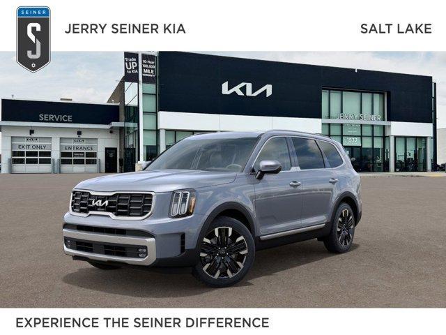 new 2025 Kia Telluride car, priced at $51,656