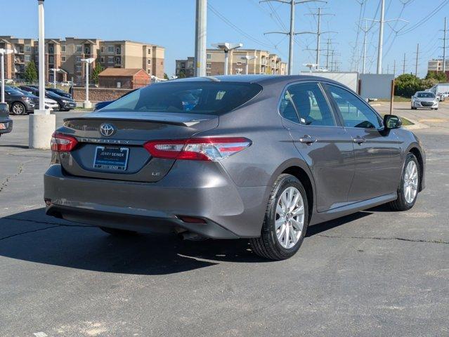 used 2018 Toyota Camry car, priced at $17,127