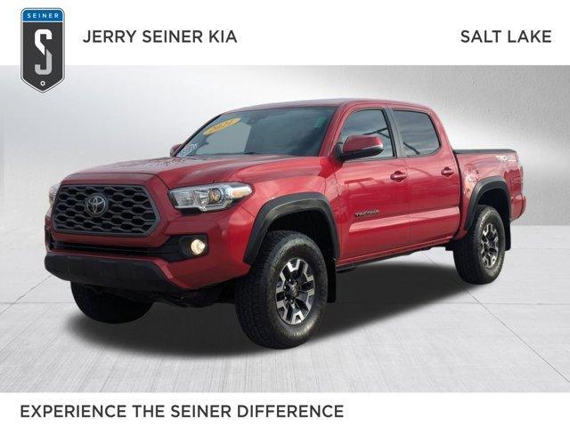 used 2021 Toyota Tacoma car, priced at $32,552