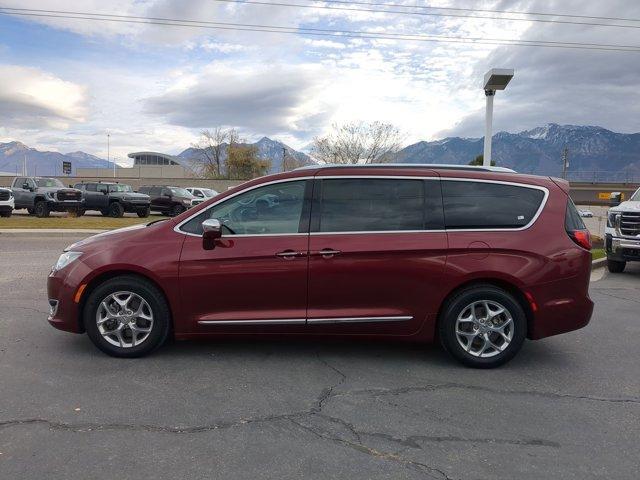 used 2017 Chrysler Pacifica car, priced at $13,542