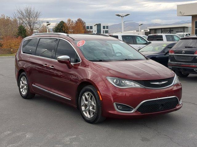 used 2017 Chrysler Pacifica car, priced at $13,542
