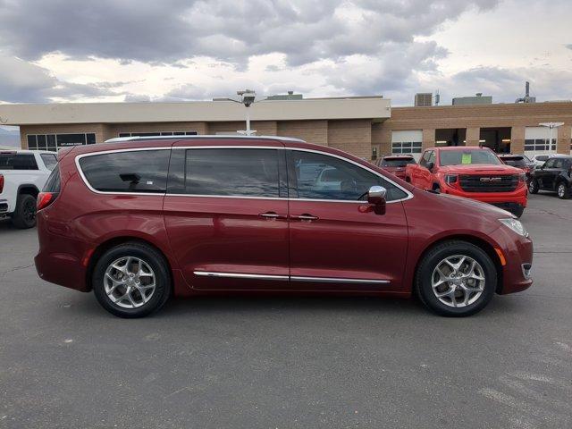 used 2017 Chrysler Pacifica car, priced at $13,542