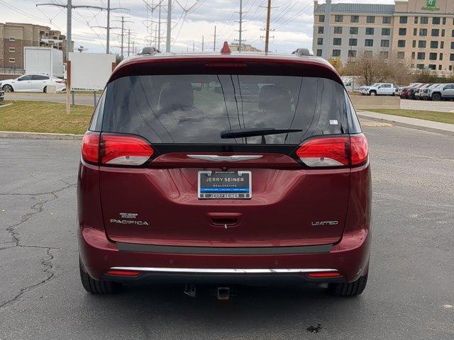 used 2017 Chrysler Pacifica car, priced at $13,542