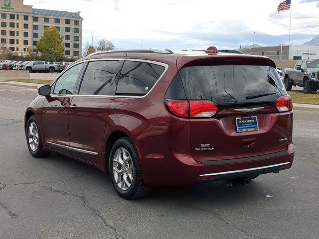 used 2017 Chrysler Pacifica car, priced at $13,542