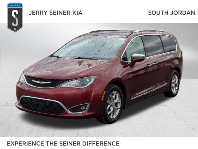 used 2017 Chrysler Pacifica car, priced at $13,542