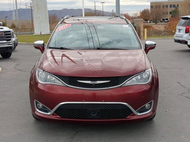 used 2017 Chrysler Pacifica car, priced at $13,542