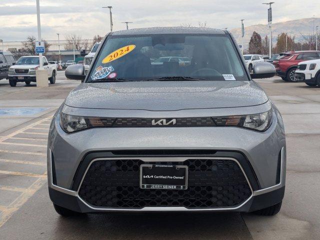 used 2024 Kia Soul car, priced at $18,228