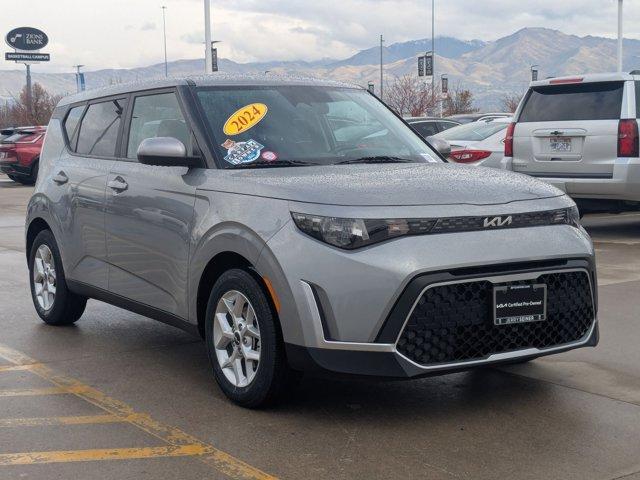used 2024 Kia Soul car, priced at $18,228