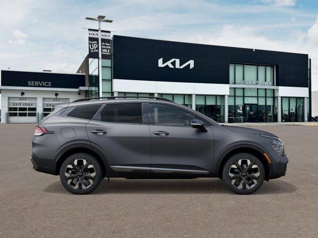 new 2025 Kia Sportage Plug-In Hybrid car, priced at $43,552