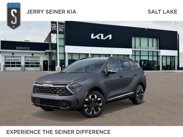 new 2025 Kia Sportage Plug-In Hybrid car, priced at $45,674