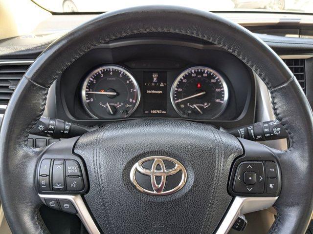 used 2015 Toyota Highlander car, priced at $14,899