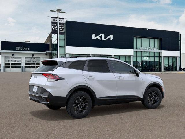 new 2025 Kia Sportage car, priced at $39,387