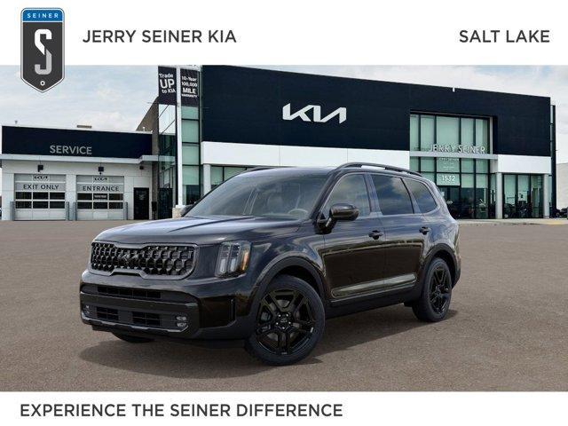 new 2025 Kia Telluride car, priced at $54,495