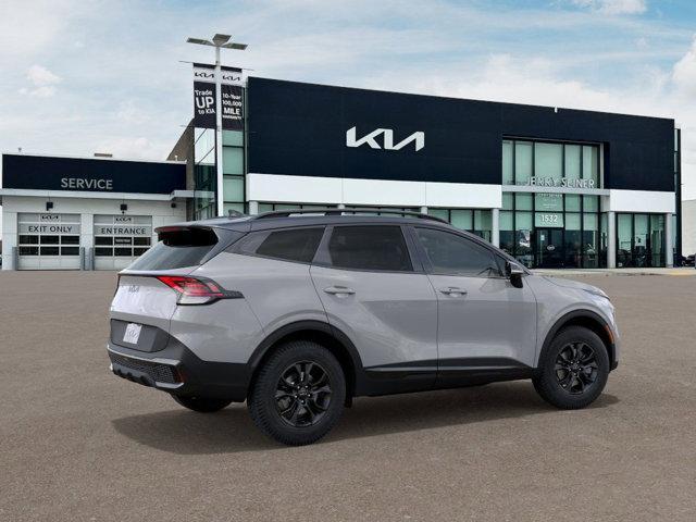 new 2025 Kia Sportage car, priced at $41,021