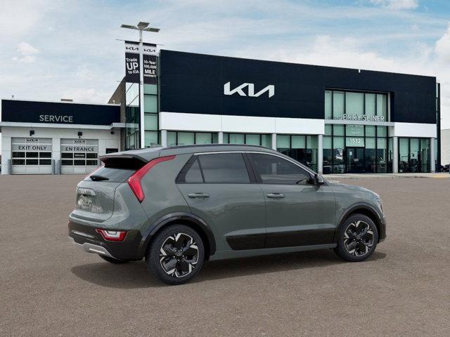 new 2025 Kia Niro EV car, priced at $41,027