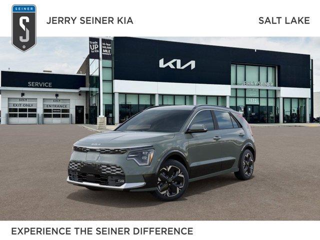 new 2025 Kia Niro EV car, priced at $41,027