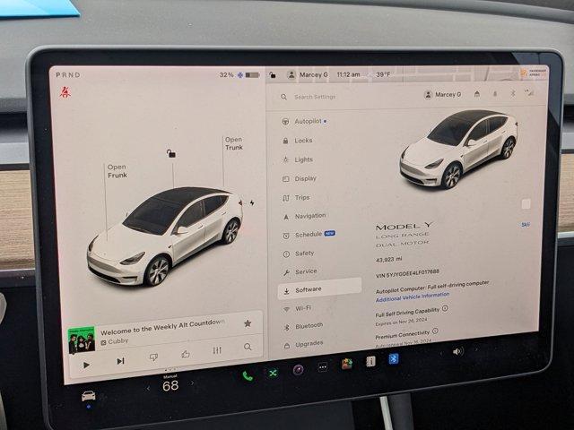 used 2020 Tesla Model Y car, priced at $28,003