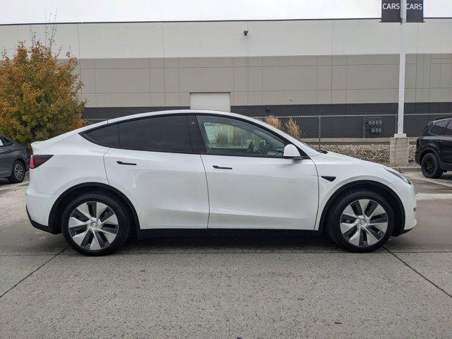 used 2020 Tesla Model Y car, priced at $28,003