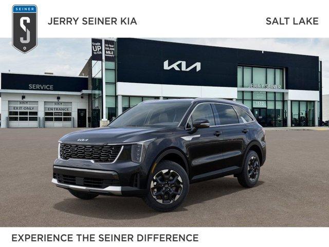 new 2025 Kia Sorento car, priced at $37,750