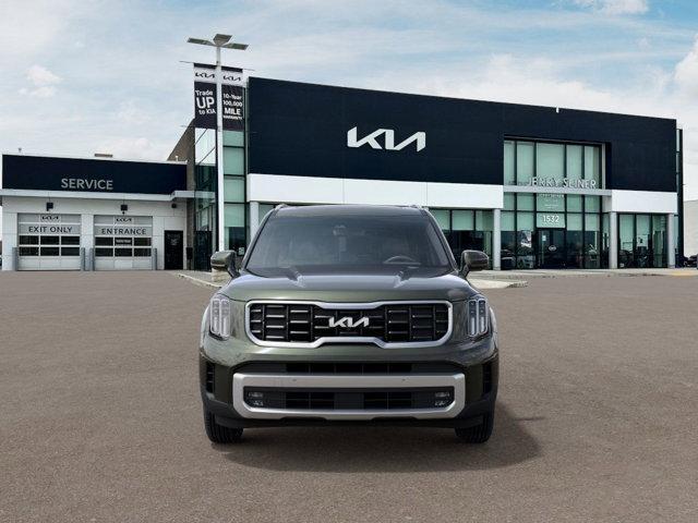 new 2025 Kia Telluride car, priced at $49,495