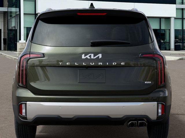 new 2025 Kia Telluride car, priced at $49,495