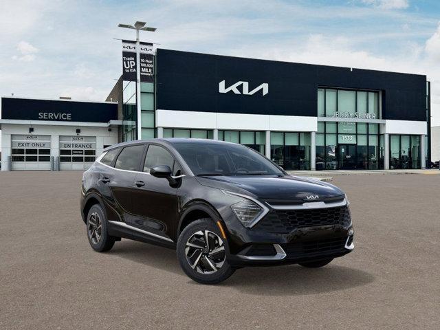 new 2025 Kia Sportage Hybrid car, priced at $31,214