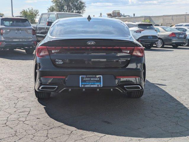 used 2021 Kia K5 car, priced at $19,387