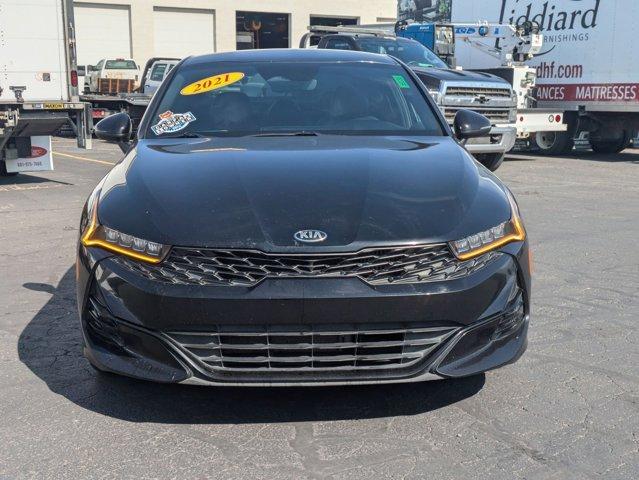 used 2021 Kia K5 car, priced at $19,387