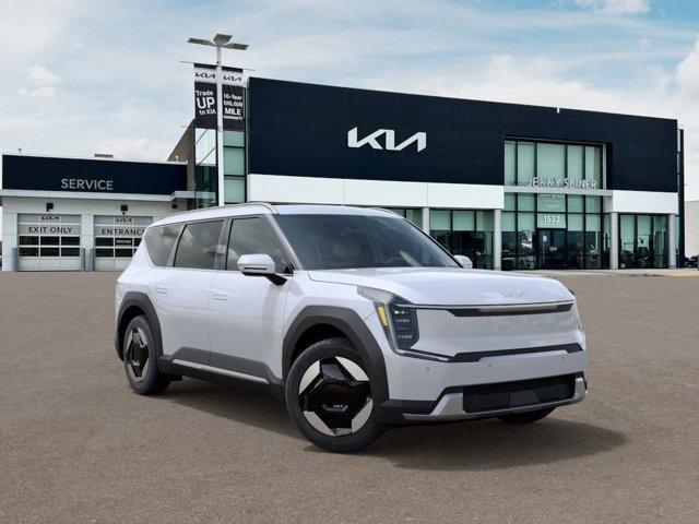 new 2025 Kia EV9 car, priced at $60,043