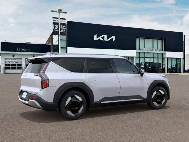 new 2025 Kia EV9 car, priced at $60,043