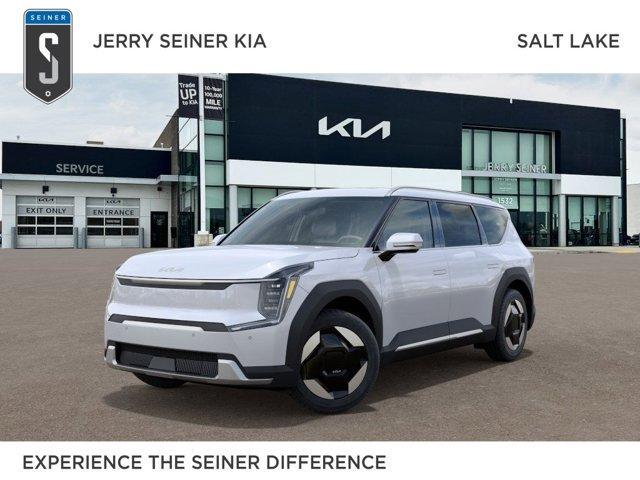 new 2025 Kia EV9 car, priced at $60,043