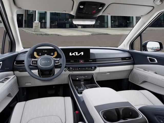 new 2025 Kia Carnival car, priced at $40,666