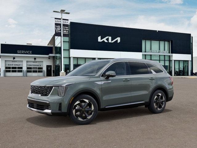 new 2025 Kia Sorento Hybrid car, priced at $48,850