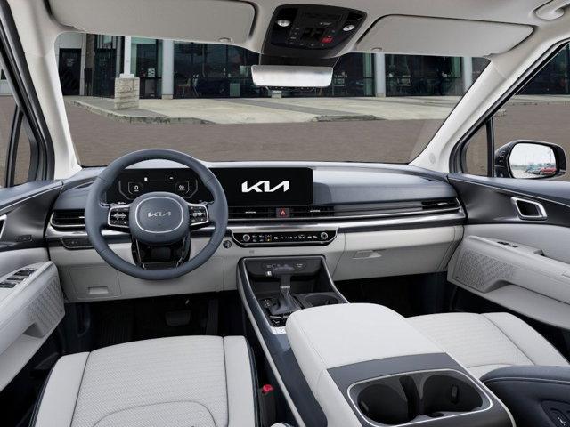 new 2025 Kia Carnival car, priced at $51,440