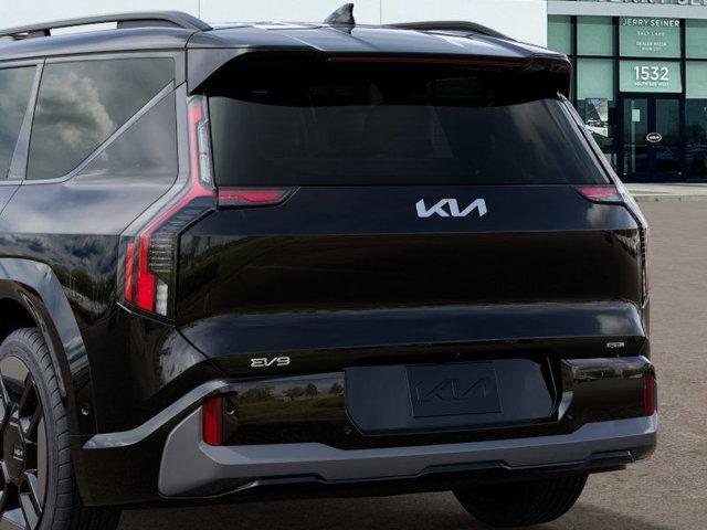 new 2025 Kia EV9 car, priced at $77,420