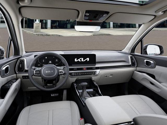 new 2025 Kia Sorento car, priced at $45,250