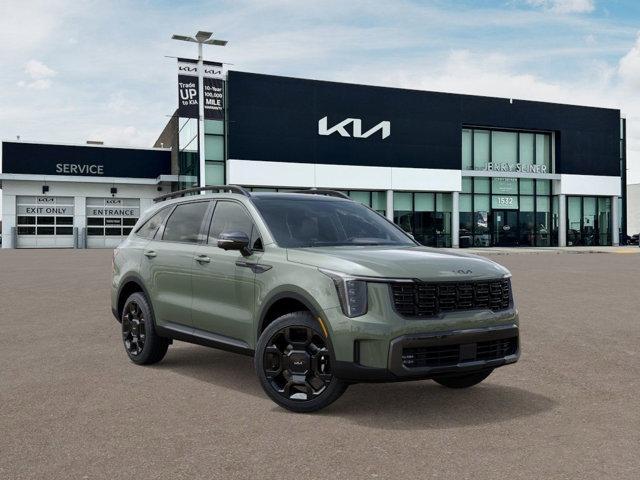new 2025 Kia Sorento car, priced at $45,250