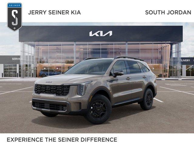 new 2025 Kia Sorento car, priced at $49,285