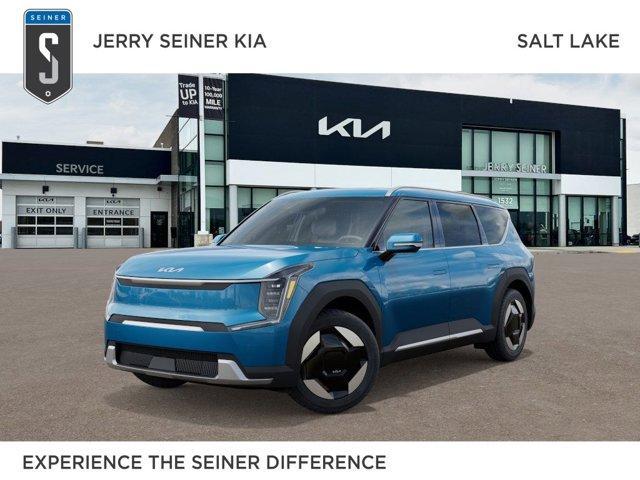 new 2026 Kia EV9 car, priced at $61,855